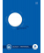 Heftschoner - A4, 150 g, blau, Recycling