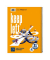 Collegeblock 734042737 Linkshänder, Muster, Lineatur 6 / liniert, A4, 70g, orange, 80 Blatt