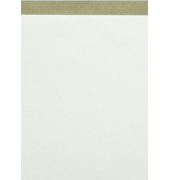 Notizblock 100050639, blanko / Lineatur 20, A6, 70g, 50 Blatt