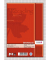 Briefblock 100050118 Business Office Notes, Lineatur 5 / kariert, A5, 70g, orange, 50 Blatt