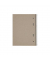 Collegeblock 100050114 Recycling, Sonnenblume, Lineatur 28 / kariert mit Rand innen/außen, A5, 70g, grün, 80 Blatt