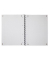 Collegeblock 100050361 Schule, Lineatur 28 / kariert mit Rand innen/außen, A4+, 90g, rot, 80 Blatt