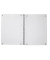 Collegeblock 100050360 Schule, Lineatur 27 / liniert mit Rand innen/außen, A4+, 90g, orange, 80 Blatt