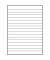 Chinakladde 100302813, Chinakladde, schwarz/rot, A5, liniert, 70g, 96 Blatt / 192 Seiten