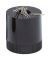 Klammernspender Clip-Boy gefüllt schwarz 70x70mm