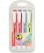 Textmarker STABILO swing cool, 275/4-08-1, 4er Etui Pastellfarben/Prise Limette/Kirschbl&uuml;tenrosa/Wolkenblau/Korallrot, 1-4mm 