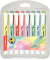 Textmarker STABILO swing cool, 275/8-08-1, 8er Etui/sortiert (t&uuml;rkis/minzgr&uuml;n/rosa/lila/gelb/blau/limette/korallrot), 1+4mm Keil