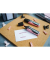 Textmarker GREEN BOSS Pastell, 6070/129,  rouge, 2-5mm Keilspitze