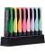 Textmarker GREEN BOSS Pastell, 6070/08-5, Set (Tischset 8 #), farbig sortiert (gr&uuml;n/gelb/orange/pink/pastellt&uuml;rkis/minzgr&uuml;n/past