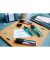Textmarker GREEN BOSS Pastell, 6070/08-5, Etui, 8-farbig sortiert, 2-5mm Keilspitze