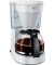 Kaffeemaschine Easy II weiß, Glas- kanne für bis zu 10 Tassen,