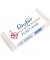 Radierer f. Blei-/Farbstifte weiss 55x19x8,5mm Kunst.