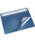 Schreibunterlage Durella Soft 47605 mit Kalenderstreifen blau 65x50cm Kunststoff