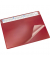 Schreibunterlage Durella Soft 47654 mit Kalenderstreifen rot 65x50cm Kunststoff