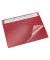 Schreibunterlage Durella Soft 47654 mit Kalenderstreifen rot 65x50cm Kunststoff