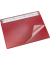 Schreibunterlage Durella Soft 47654 mit Kalenderstreifen rot 65x50cm Kunststoff