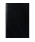 Buchkalender 873-0020, schwarz, 1 Tag / 1 Seite, 15x21cm (A5), 2025