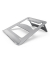 Laptopständer, Aluminium, für Geräte bis: 39,12 cm, Tragf.: 0,4 kg