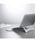 Laptopständer, Aluminium, für Geräte bis: 39,12 cm, Tragf.: 0,4 kg