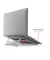 Laptopständer, Aluminium, für Geräte bis: 39,12 cm, Tragf.: 0,4 kg
