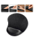 Mauspad Ergonomic Memory Foam schwarz