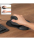Mauspad Ergonomic Memory Foam schwarz