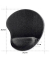 Mauspad Ergonomic Memory Foam schwarz