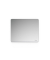 Mousepad Aluminium silber
