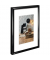 Bilderrahmen Sevilla schwarz 21 x 29,7 cm PS - Glas