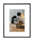 Bilderrahmen Sevilla schwarz 21 x 29,7 cm PS - Glas