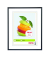 Bilderrahmen Sevilla schwarz 50 x 70 cm PS - Glas