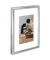 Bilderrahmen Sevilla silber 21 x 29,7 cm PS - Glas