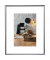 Bilderrahmen Sevilla silber 21 x 29,7 cm PS - Glas