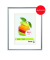 Bilderrahmen Sevilla silber 50 x 70 cm PS-Glas
