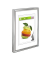 Bilderrahmen Sevilla silber 70 x 100 cm PS - Glas