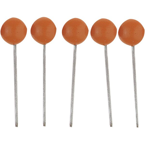 4007735006167 - Markiernadeln mit Rundkopf 5mmx16mm braun 100 Stück 4007735006167 Albert & Co 616 100 Stück