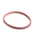 Gummib&auml;nder 750, 130x4mm, rot