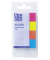 Haftmarker, 20x50 mm, 4x40 Bl. Farben: rot, gelb,orange, blau