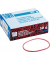 Gummib&auml;nder 7521, 200x6mm, rot