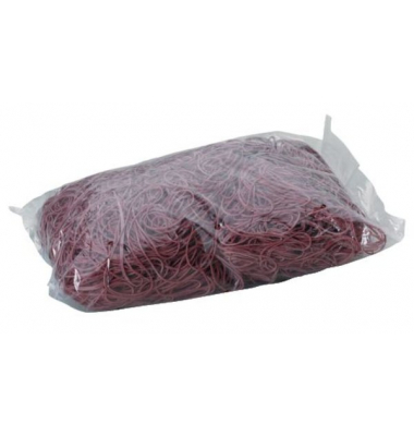 Gummibänder, rot, 100 x 5mm, 1000g