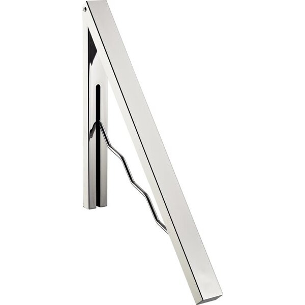 4007735122621 - Wand- Klappgarderobe verchromt auf- klappbar inkl Befestigungsmaterial 4007735122621 Albert & Co 2870