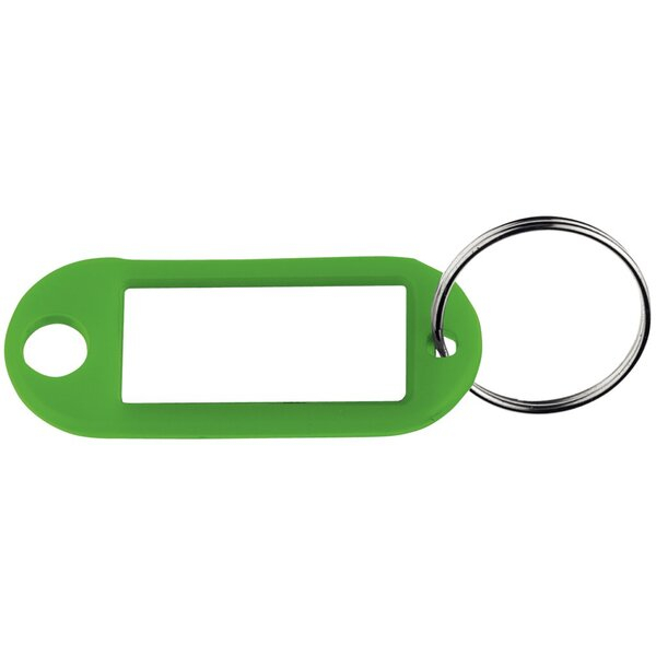4007735185183 - Schlüsselanhänger mit Ring dunkelgrün 4007735185183 1851-18 100 Stück