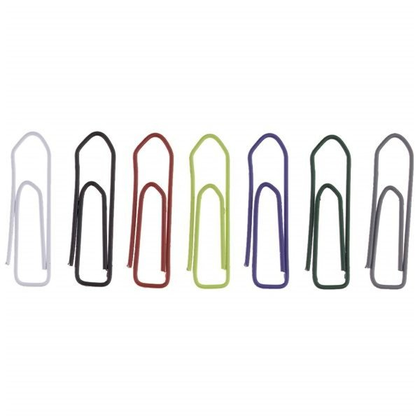 4007735459260 - Büroklammern 26mm 1000 Stück farbig sortiert 4007735459260 Albert