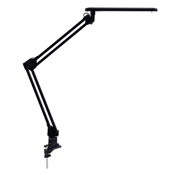 4007735962111 - Tischleuchte LED mit Klemme schwarz 20 LED´s 230V  7W neutralweiß 4007735962111 Alco