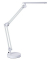 LED-Schreibtischlampe, weiß, mit Standfuß