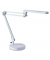 LED-Schreibtischlampe, weiß, mit Standfuß