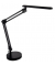 LED-Schreibtischlampe, schwarz, mit Standfuß