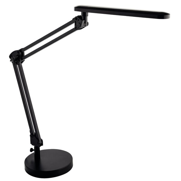 4007735963118 - Tischleuchte LED mit Fuß schwarz 20 LED´s 230V  7W neutralweiß 4007735963118 Alco