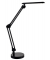 LED-Schreibtischlampe, schwarz, mit Standfuß