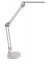 LED-Schreibtischlampe, silber, mit Standfuß